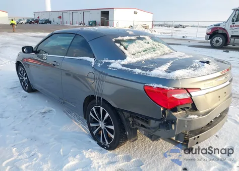 2013 Chrysler 200 S from USA, damaged, VIN 1C3BCBGG9DN523318